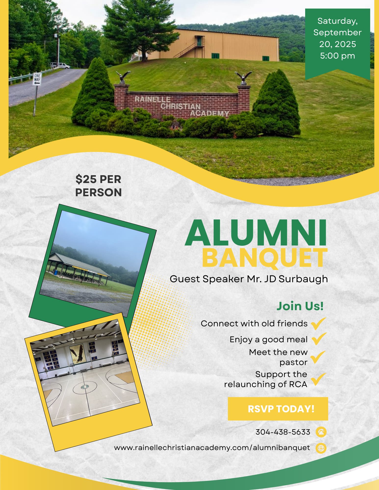 Alumni Banquet FB Post